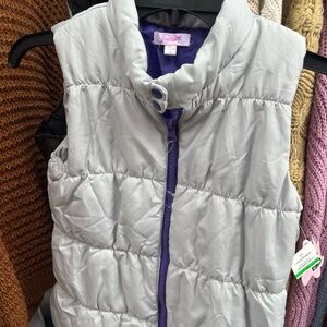 OshKosh B'gosh Kids' Gray Puffer Vest
